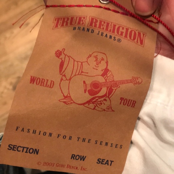 True Religion jeans size 25 style "Julie" NWT - Picture 6 of 11